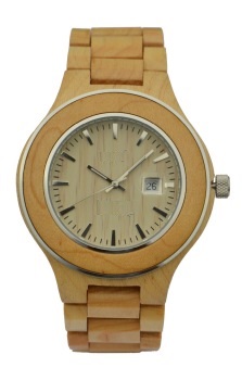 NYS-077 Maple Wood Watch